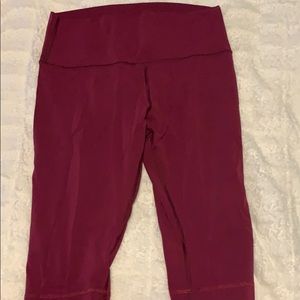Lululemon Leggings Cropped at Knee